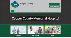 Desktop Screenshot of coopercountymemorialhospital.org